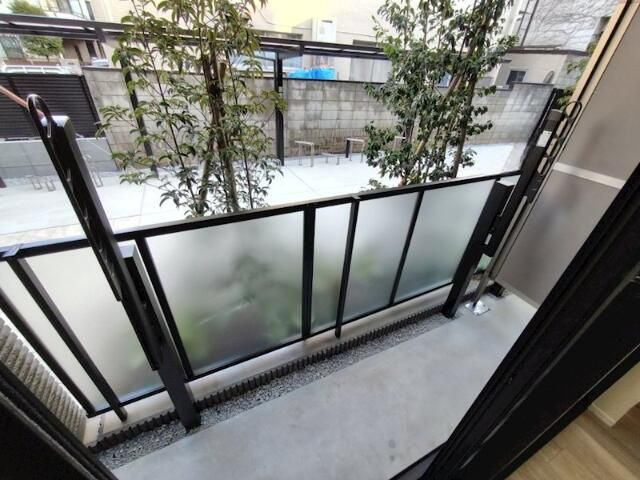 アーバンドエル駒込のバルコニー