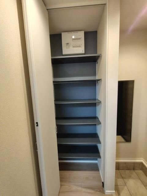 アーバンドエル駒込の収納