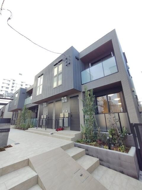 アーバンドエル駒込の外観