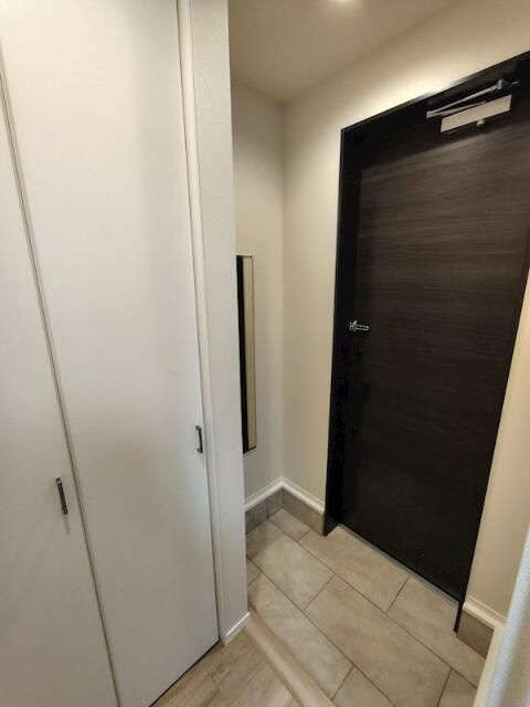 アーバンドエル駒込の玄関