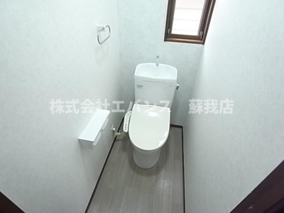 【トイレ】 | 長嶋貸家 | コンパクトで使いやすいトイレです