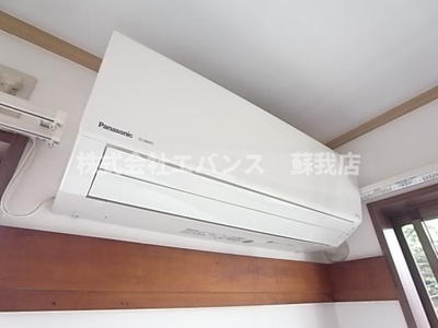 【設備】 | 長嶋貸家 | エアコン付きです