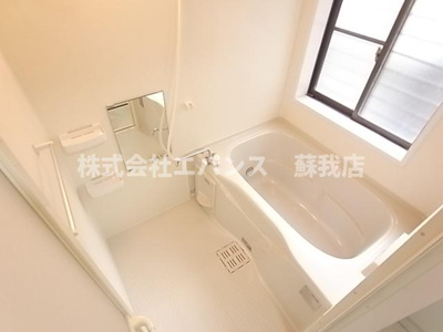 【浴室】 | 長嶋貸家 | 日々の暮らしに欠かせないお風呂です