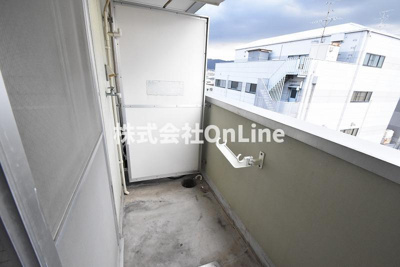 【バルコニー】 | ウィングコート東大阪