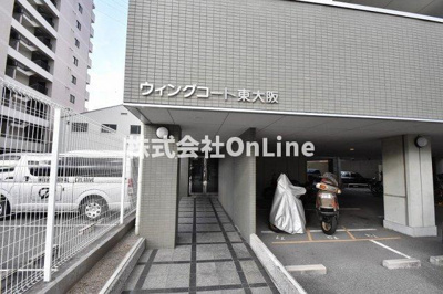 【エントランス】 | ウィングコート東大阪