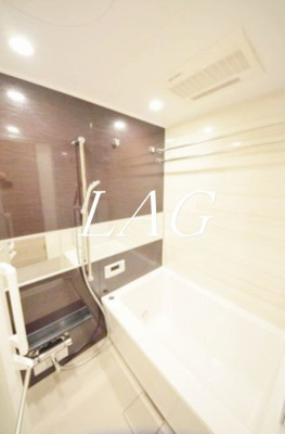 【浴室】 | フュージョナル五反野 | お風呂です。