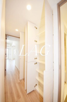 【玄関】 | フュージョナル五反野 | 玄関です。