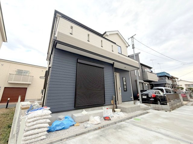 昭島市緑町3丁目　新築戸建の外観