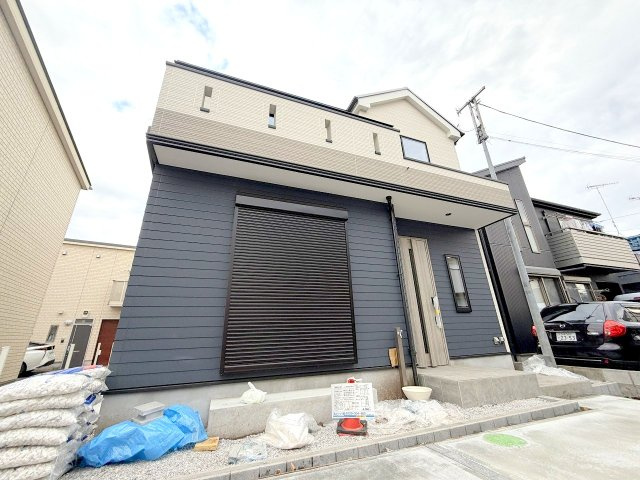 昭島市緑町3丁目　新築戸建の外観