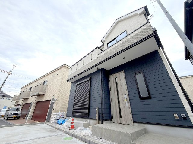 昭島市緑町3丁目　新築戸建の外観