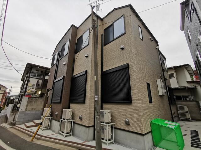 練馬区中村3丁目のアパートの画像