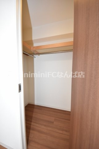 アーバネックス四ツ橋の収納|収納があります