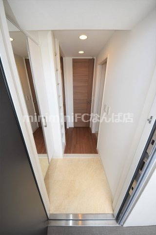 アーバネックス四ツ橋の玄関|明るい玄関です