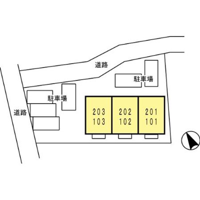 【区画図】 | フローラ国分