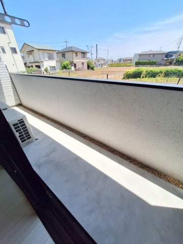 ルーチェ　スギヤマのバルコニー