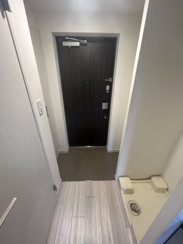 プレサンスOSAKA姫里エンファシスの玄関