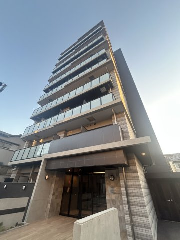 プレサンスOSAKA姫里エンファシスの外観