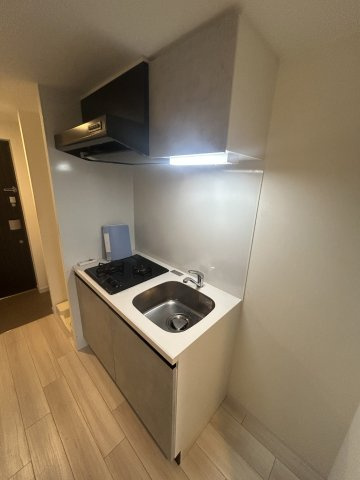 プレサンスOSAKA姫里エンファシスのキッチン