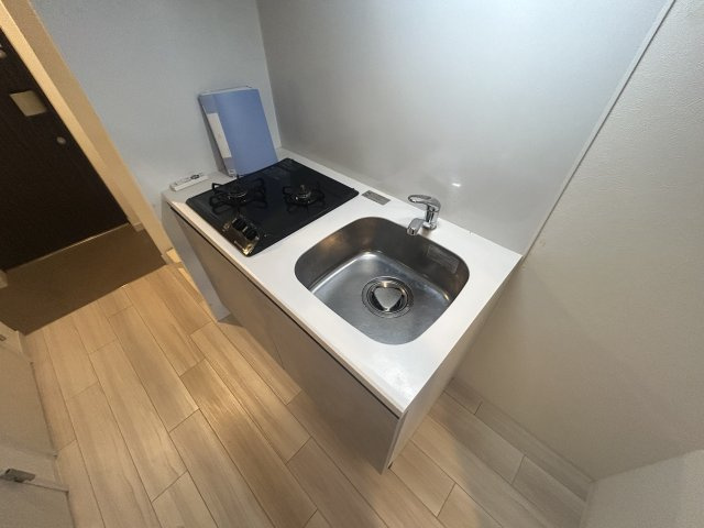 プレサンスOSAKA姫里エンファシスのキッチン