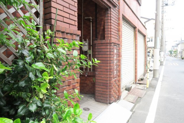 陶石ハウスのエントランス