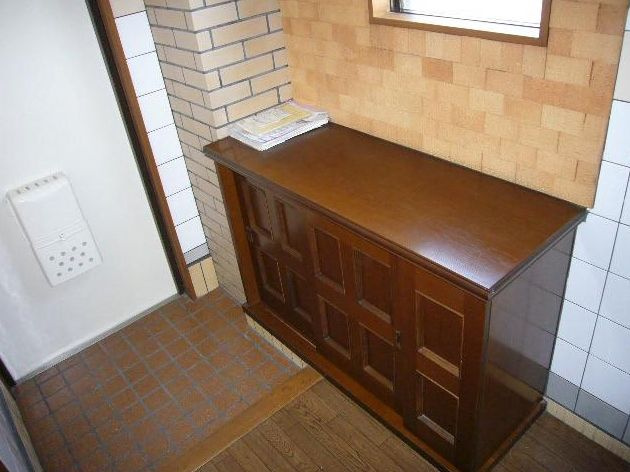 陶石ハウスの収納