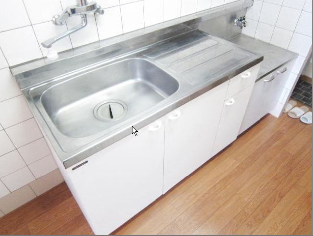 陶石ハウスのキッチン