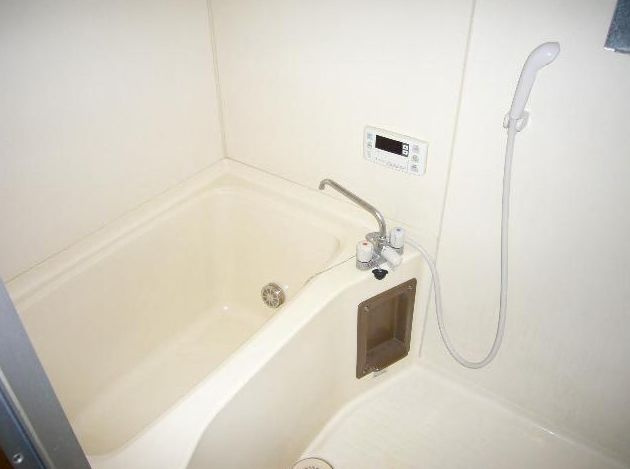 陶石ハウスの浴室