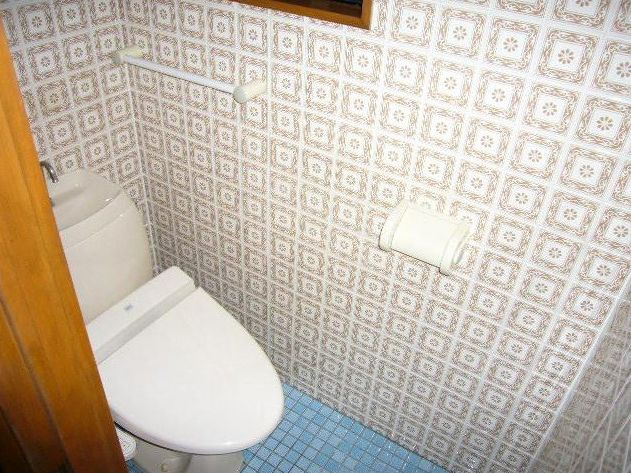 陶石ハウスのトイレ