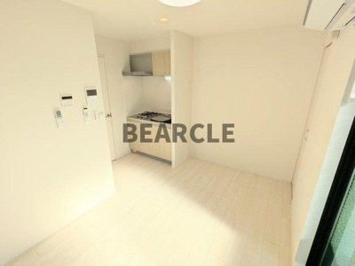 【居間・リビング】 | ハーモニーテラス福稲上高松町 | ゆったりとした居間です
