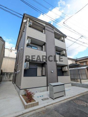 【外観】 | ハーモニーテラス福稲上高松町 | 外観は落ち着いています