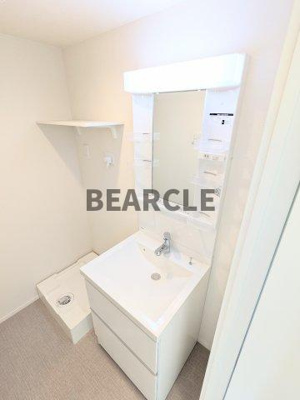 【洗面所】 | ハーモニーテラス福稲上高松町