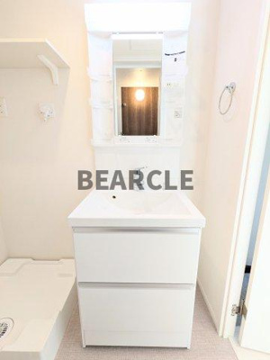 【洗面所】 | ハーモニーテラス福稲上高松町