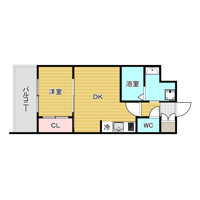 D.Clarest本庄東FJREの間取り