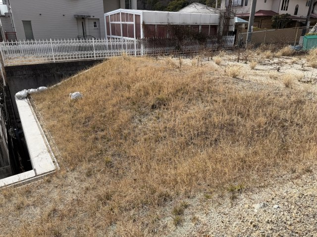 【ヴィレッタの杜】仁川町六丁目Ｂ　土地の外観|現地写真です（２号地）