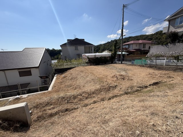 【ヴィレッタの杜】仁川町六丁目Ｂ　土地の外観|現地写真です（２号地）