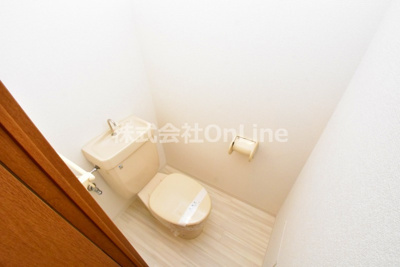 【トイレ】 | ブランドールKS