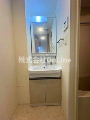 【独立洗面台】 | ワールドアイ大阪East City