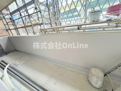 【バルコニー】 | ワールドアイ大阪East City