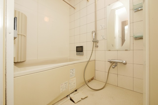 ディアグランデ難波東の浴室