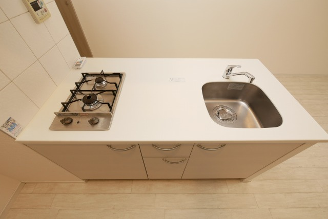 ディアグランデ難波東のキッチン