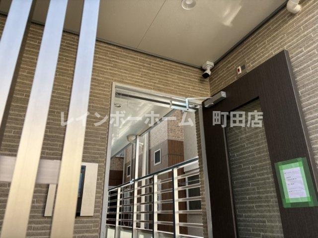 リブリ・大塚・帝京大学※初期費用分割あと払いサービス利用可能物件のエントランス