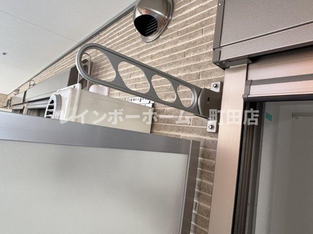 リブリ・大塚・帝京大学※初期費用分割あと払いサービス利用可能物件のバルコニー