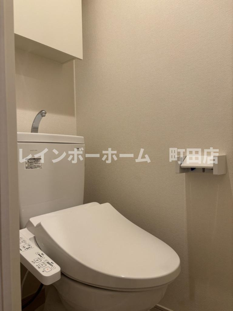 リブリ・大塚・帝京大学※初期費用分割あと払いサービス利用可能物件のトイレ