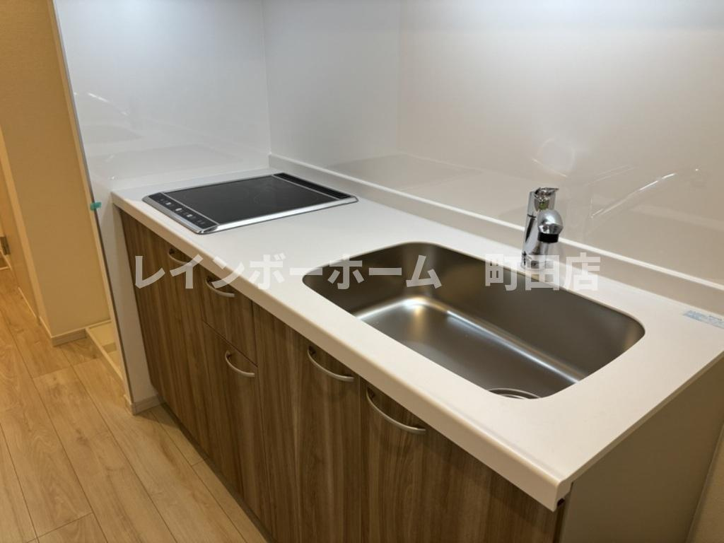 リブリ・大塚・帝京大学※初期費用分割あと払いサービス利用可能物件のキッチン