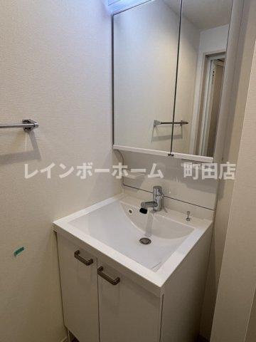 リブリ・大塚・帝京大学※初期費用分割あと払いサービス利用可能物件の洗面所