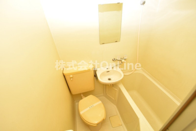 【浴室】 | ドムールコスモス布施