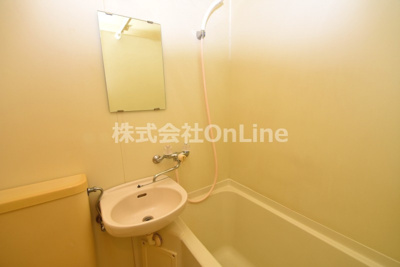 【洗面所】 | ドムールコスモス布施