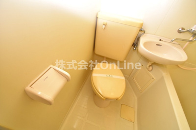 【トイレ】 | ドムールコスモス布施