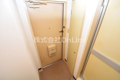 【玄関】 | ドムールコスモス布施