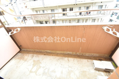 【バルコニー】 | ドムールコスモス布施